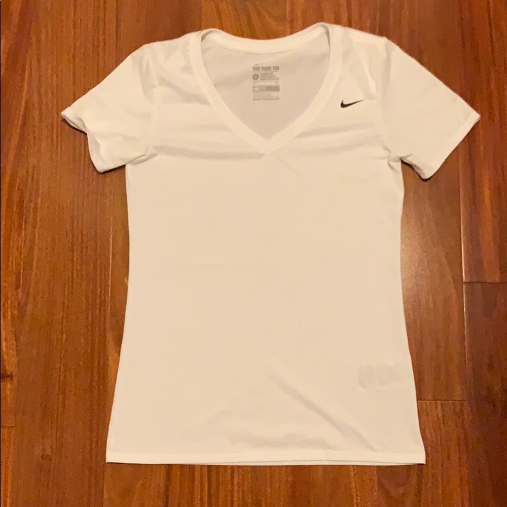 Nike Dri-Fit White Tee